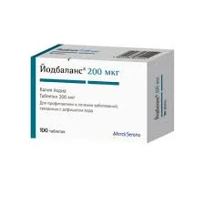 ЙОДБАЛАНС 200 ТАБ. 0,2МГ №100
