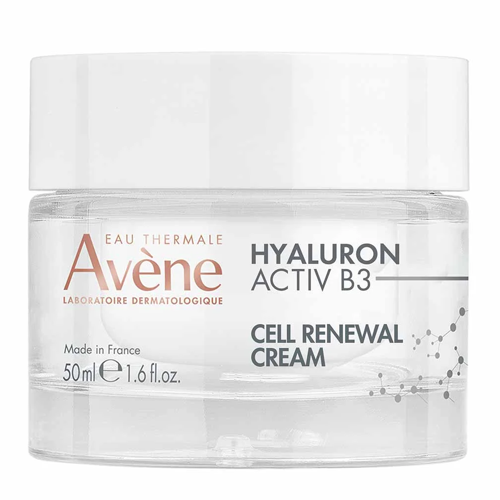 AVENE HYALURON ACTIV B3 КРЕМ РЕГЕНЕРИРУЮЩИЙ 50МЛ 249371