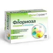 ВИТАСТРОНГ ФЛОРИОЗА САШЕ 1,7Г №10 БАД