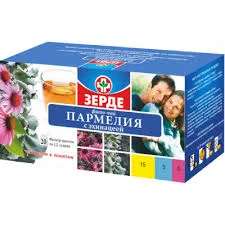 ПАРМЕЛИЯ С ЭХИНАЦЕЕЙ Ф/Ч №20_ЗРД