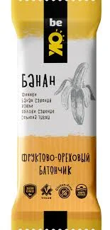 BE OK ФРУКТОВО-ОРЕХОВЫЙ БАТОНЧИК БАНАН 30 ГР
