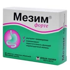 МЕЗИМ ФОРТЕ ТАБ. П.О №80