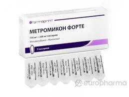 МЕТРОМИКОН ФОРТЕ №7 СВЕЧИ
