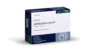 ЦИТИКОЛИН-САНТО 1000МГ 4МЛ №10