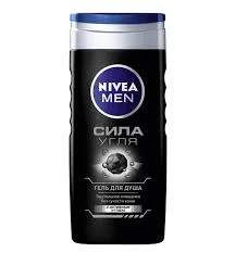 НИВЕА ГЕЛЬ Д/ДУША "СИЛА УГЛЯ" 250МЛ