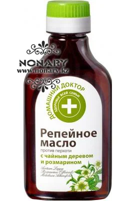 ДОМАШНИЙ ДОКТОР МАСЛО РЕПЕЙНОЕ П/ПЕРХОТИ 100МЛ