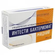 ИНТЕСТИ БАКТЕРИОФАГ 20МЛ №4
