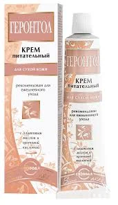 КРЕМ ПИТАТЕЛЬНЫЙ ГЕРОНТОЛ В ТУБЕ 40Г