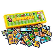 ПОЛЕСЬЕ ИГРУШКА ДОМИНО В ФУТЛЯРЕ ЖИВОТНЫЕ 00011