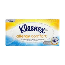 САЛФЕТКИ КЛИНЕКС BOX ALLERGY COMFORT №56