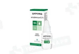 ЦИПРОМЕД КАПЛИ ГЛ. 0,3% 5МЛ_СФП