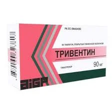 ТРИВЕНТИН ТАБ. 90МГ №56