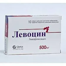 ЛЕВОЦИН 500МГ №10