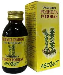 РОДИОЛА РОЗОВАЯ СИРОП 100МЛ ЛЕОВИТ