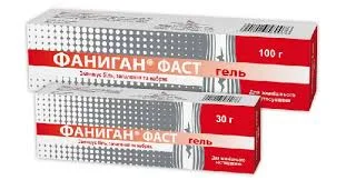 ФАНИГАН ФАСТ ГЕЛЬ 30Г