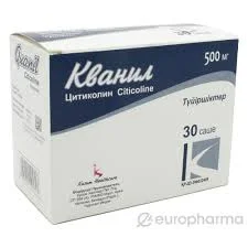 КВАНИЛ ПАК. 500МГ №30