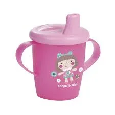 КАНПОЛ ЧАШКА-НЕПРОЛИВАЙКА TOYS 250МЛ 9+ 31/200 РОЗОВЫЙ
