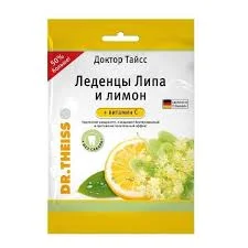 ДР. ТАЙСС ЛЕДЕНЦЫ ЛИПА-ЛИМОН-ВИТ С 75Г