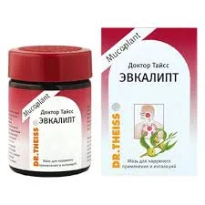ДР. ТАЙСС ЭВКАЛИПТ МАЗЬ 50Г