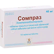 СОМПРАЗ 40МГ №14 ТАБ