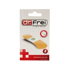 ПЛАСТЫРЬ МОЗОЛЬНЫЙ 19*72 №4 DR.FREI