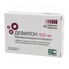 ДЕВИЛОН 500МГ №10