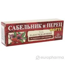 Ф-195 ГЕЛЬ БАЛЬЗАМ САБЕЛЬНИК И ПЕРЕЦ