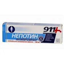 911 НЕПОТИН ГЕЛЬ Д/НОГ ОТ ПОТЛИВОСТИ 100МЛ_ТНТ