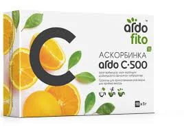 АСКОРБИНКА АРДО С-500 ГРАНУЛЫ СО ВКУСОМ АПЕЛЬСИНА №10