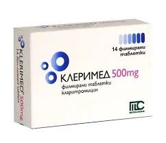 КЛЕРИМЕД 500МГ №14