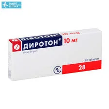 ДИРОТОН ТАБ. 10МГ №28_ГРХ