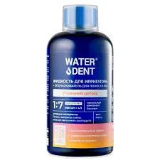WATERDENT ЖИДКОСТЬД/ИРРИГАТОРА "УТРЕННИЙ ДЕТОКС" 500МЛ
