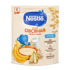 ДП НЕСТЛЕ КАША МОЛ ОВСЯНАЯ ГРУША,БАНАН 200Г