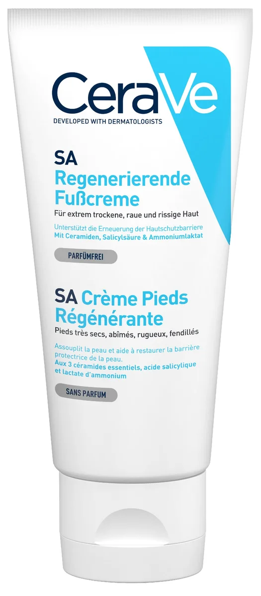 CERAVE ВОССТАНАВЛИВАЮЩИЙ КРЕМ Д/НОГ 88МЛ 597296
