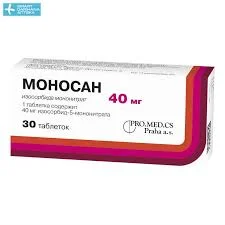 МОНОСАН ТАБ. 40МГ №30