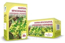 МАРЕНА КРАСИЛЬНАЯ КОРНЕВИЩА С КОРНЯМИ 30ГР_ЗРД