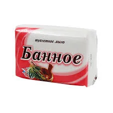 МЫЛО ТУАЛЕТНОЕ БАННОЕ 175ГР