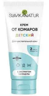 СЛАВИКАНАТУР КРЕМ ОТ КОМАРОВ ДЕТС. 30МЛ