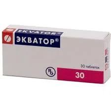 ЭКВАТОР ТАБ. 5МГ+10МГ №30