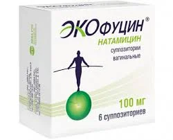 ЭКОФУЦИН СУПП. ВАГ. 100МГ №6