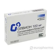 ОЛВИОН 100МГ №4