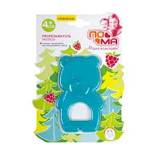 ПОМА ПРОРЕЗЫВАТЕЛЬ "МЕДВЕДЬ" 4+
