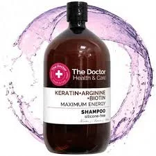 ШАМПУНЬ DR.HEALTH&CARE "РЕПЕЙНАЯ СИЛА" НА НАСТОЕ 5 ТРАВ 946МЛ