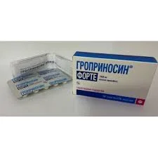 ГРОПРИНОСИН ФОРТЕ ТАБ. 1000МГ №10