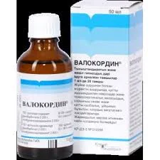 ВАЛОКОРДИН КАПЛИ 50МЛ
