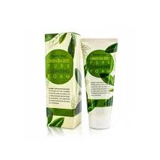 ПЕНКИ ДЛЯ УМЫВ ЗЕЛЕНЫЙ ЧАЙ FARMSTAY PURE CLEANSING 180 VK