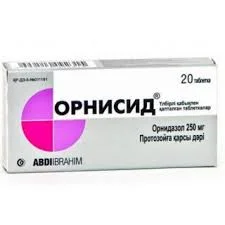 ОРНИСИД ТАБ. 250МГ №20