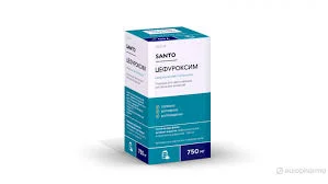 ЦЕФУРОКСИМ 750МГ №1 ХФ