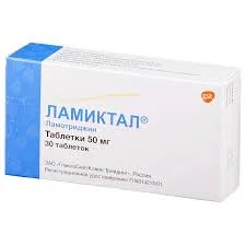 ЛАМИКТАЛ ТАБ. 50МГ №30