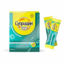 СУПРАДИН ИММУНО ФОРТЕ САШЕ №14